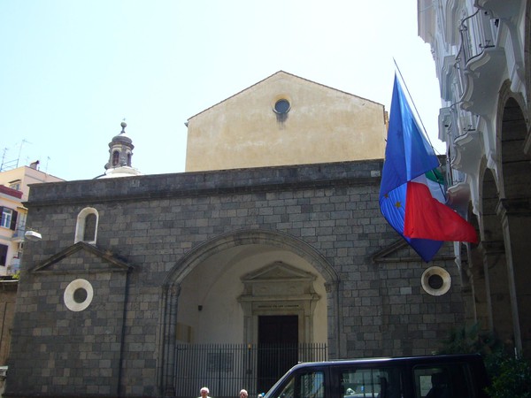 Chiesa di Monteoliveto o Sant’Anna dei Lombardi