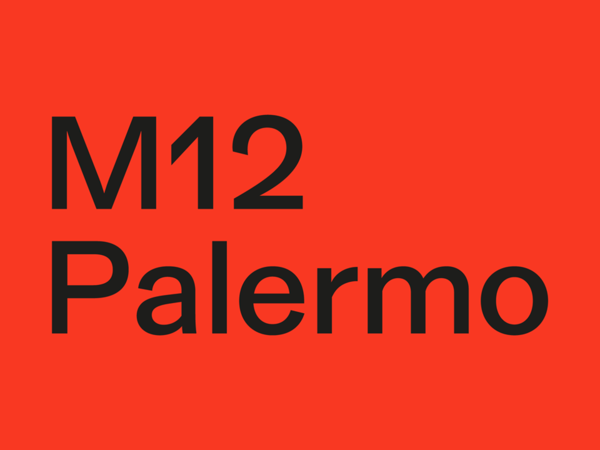 Manifesta12, Palermo, logo