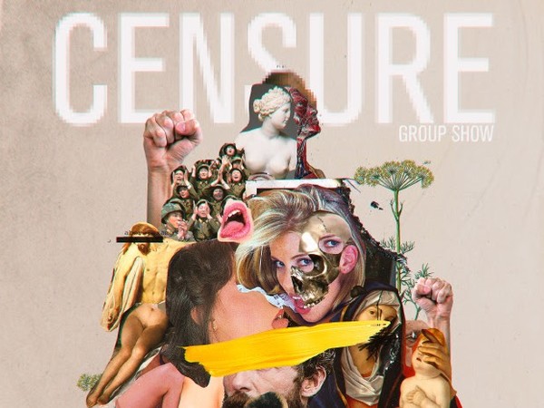 Censure Group Show, Nero Gallery, Roma