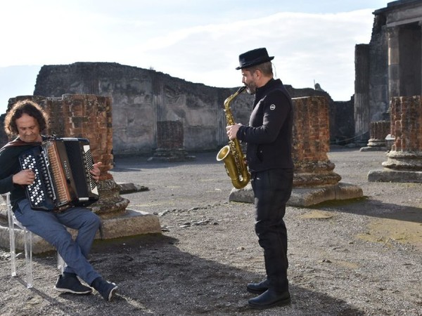 Rosario Giuliani e Luciano Biondini, Basilica Pompei