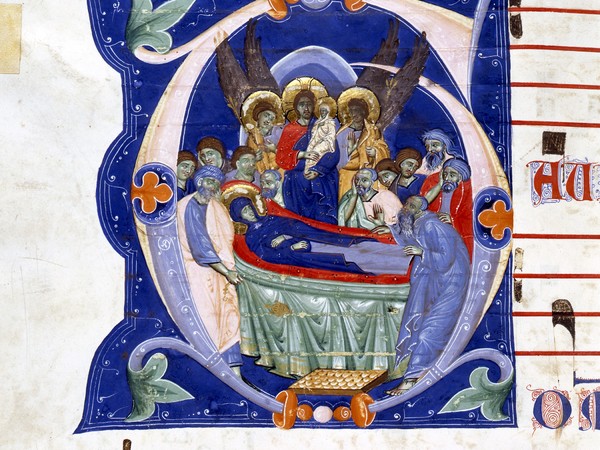 Maestro della Bibbia di Gerona, (Bologna ultimo quarto del XIII secolo), Graduale. Ms. 526, Provenienza San Francesco. Bologna, Museo Civico Medievale