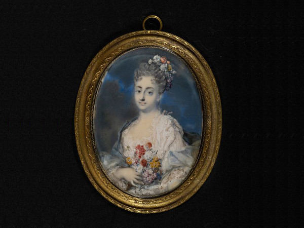 <em>Rosalba Carriera, Miniature su avorio</em> | Courtesy Ca’ Rezzonico – Museo del Settecento Veneziano