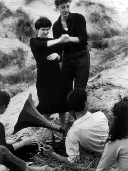 G. Berengo Gardin, Lido di Venezia, 1958