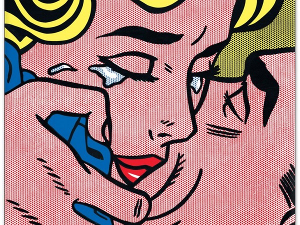 Roy Lichtenstein, Il Bacio