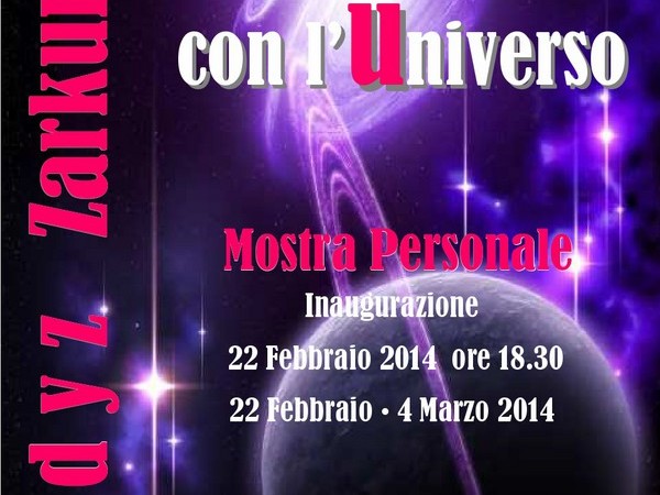 Jyldyz Zarkunova. Conversazione con l'Universo, Sallustiana Art Today, Roma