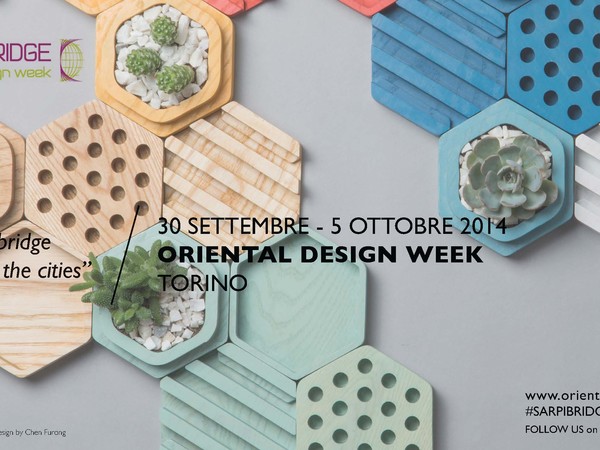 Oriental Design Week. Make a bridge moving in the cities, Promotrice delle Belle Arti di Torino
