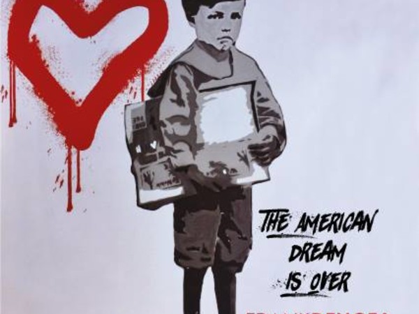 Frank Denota. The American dream is over