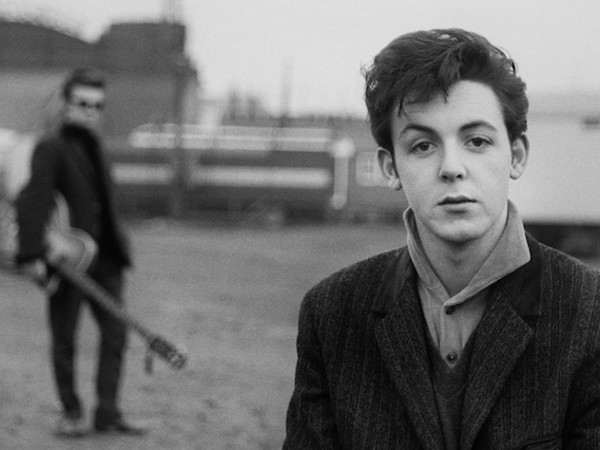 Astrid Kirchherr, Paul, Stu Background, 1960