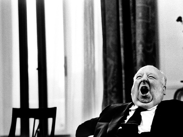 Sandro Becchetti, Alfred Hitchcock, Roma 1972