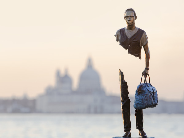 Bruno Catalano, Angelo, bronzo, 2018