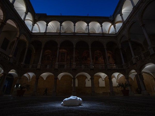 Jago. Look Down, Palazzo Reale di Palermo