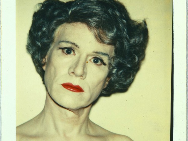 Andy Warhol, Self Portrait in Drag, 1980. Collezione Brant Foundation