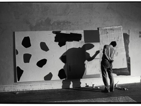 Ugo Mulas, Jasper Johns, New York, 1967