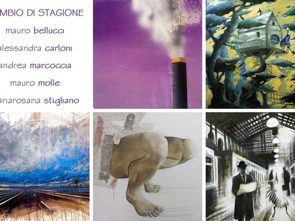 Cambio di stagione, Edarcom Europa Galleria d'Arte Contemporanea, Roma