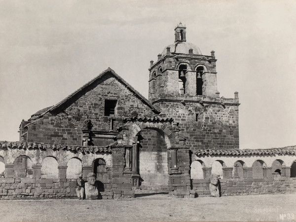Luigi Domenico Gismondi, Tiahuanaco, ca. 1908-1910, 112x115 mm