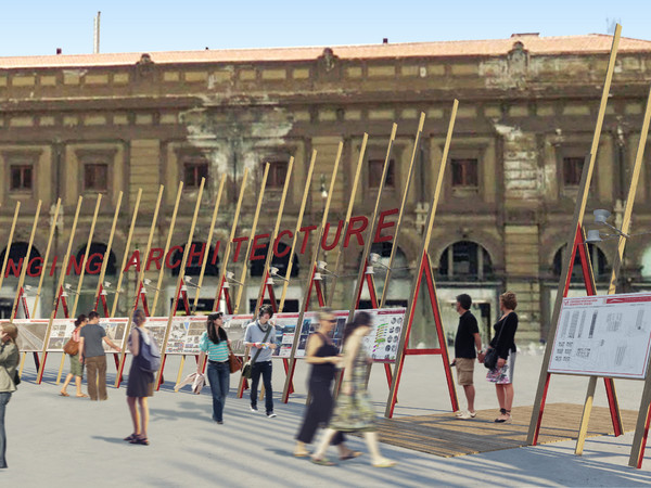 Changing Architecture. Paesaggi e città, il valore dell’Architettura, Piazza Ruggero Settimo, Palermo