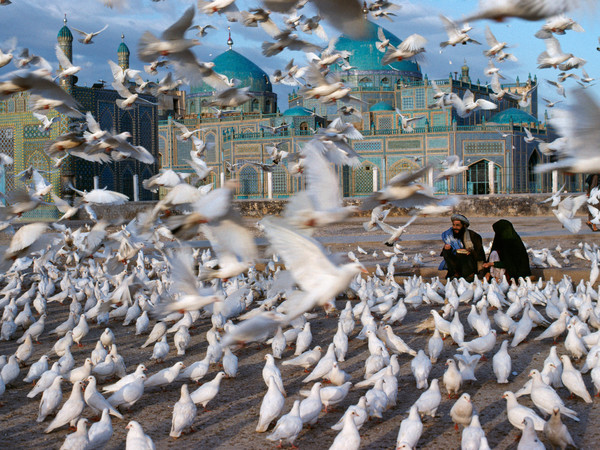 Steve McCurry, Mazar-i-Sharif, Afghanistan, 1991