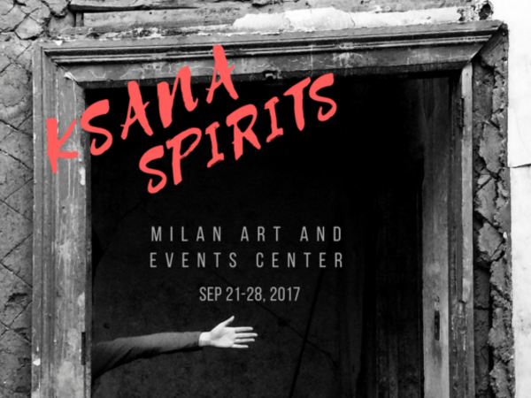 Ksana Spirits, MA-EC - Milan Art & Events Center, Milano