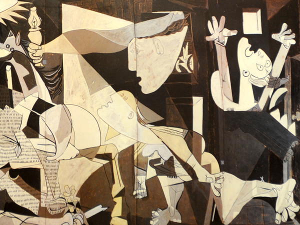 Pablo Picasso, cartone preparatorio di Guernica. Collezione Dürrbach