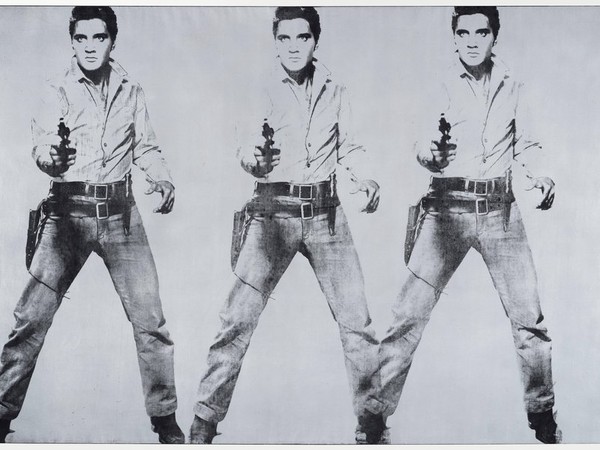  Andy Warhol, Triple Elvis, 1963. Collezione Agresti