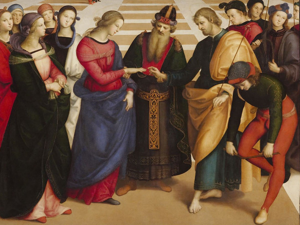 Raffaello Sanzio,<em> Sposalizio della Vergine</em>, 1504, Milano, Pinacoteca di Brera