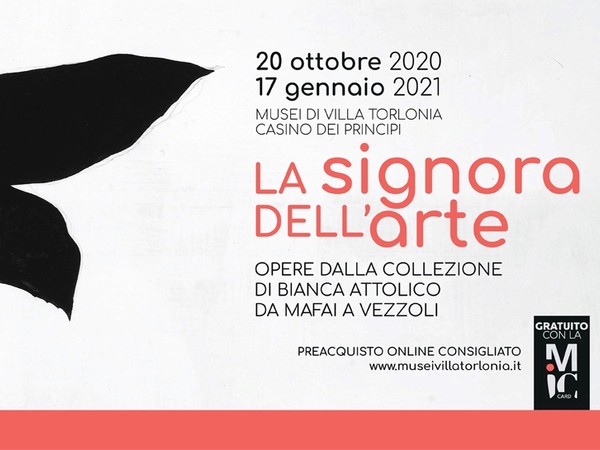 La Signora dell’Arte. Opere dalla collezione di Bianca Attolico da Mafai a Vezzoli