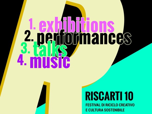 RISCARTI FESTIVAL.10°Edizione, La Vaccheria, Roma