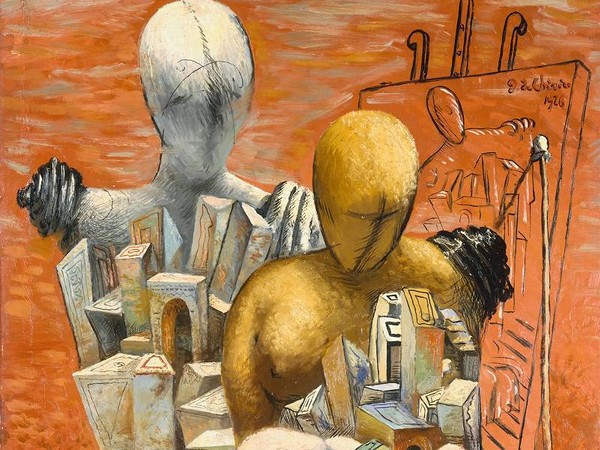 Giorgio De Chirico, La famiglia del pittore 1926. © DACS, 2002