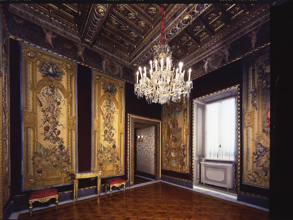 Il Salottino Don Chisciotte torna al suo antico splendore, Palazzo del Quirinale, Roma