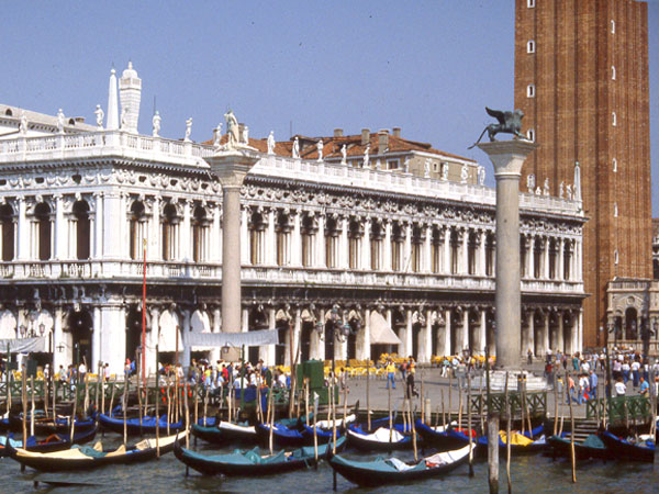 Monumental Rooms of the Biblioteca Marciana