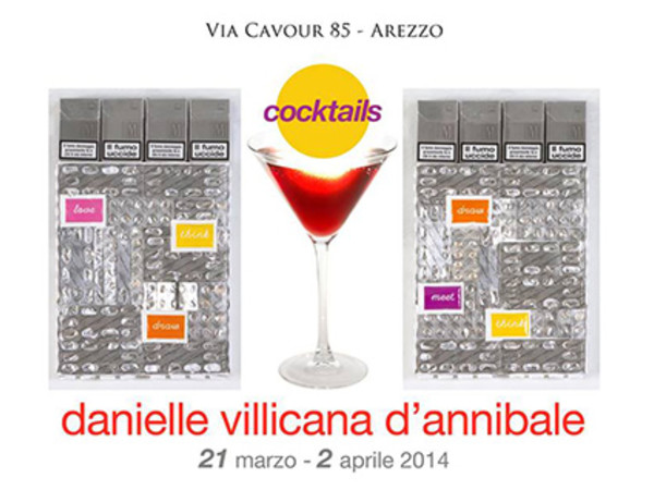Danielle Vallicana D'Annibale. Cocktails, Via Cavour 85, Arezzo