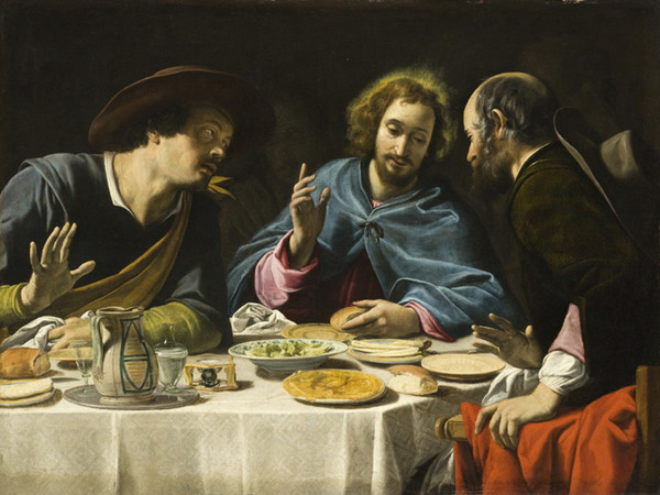 Filippo Tarchiani, Cena in Emaus, Los Angeles, The County Museum of Art