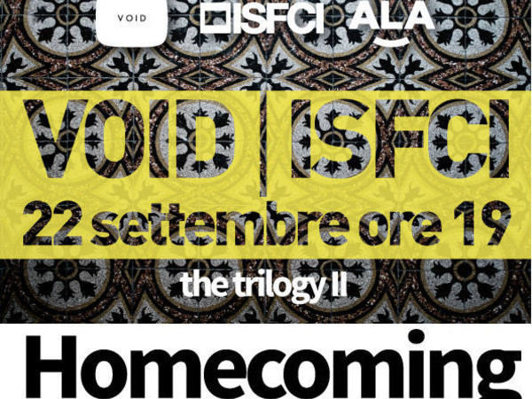 Homecoming, ISFCI - Istituto Superiore di Fotografia e Comunicazione Integrata, Roma