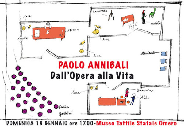 Paolo Annibali. Dall'Opera alla Vita, Museo Tattile Statale Omero, Ancona
