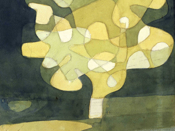 Paul Klee, Feigenbaum, 1929, Acquarello, Collezione privata