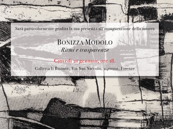 Bonizza Modolo. Ritmi e trasparenze, Firenze