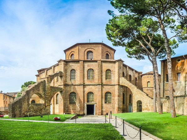 Basilica di San Vitale, Ravenna | Foto: canadastock