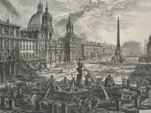 Giovanni Battista Piranesi, Piazza Navona, Roma, 1748, Da 