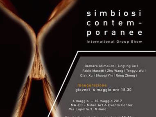 Simbiosi contemporanee. International Group Show
