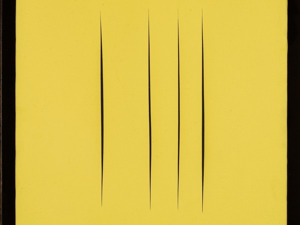 Lucio Fontana, Concetto Spaziale. Attese (1965-66)