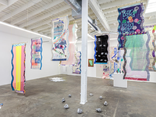 Ludovica Gioscia, Infinite Present, 2017. Baert Gallery, Los Angeles Ludovica Gioscia, Infinite Present, 2017. Baert Gallery, Los Angeles