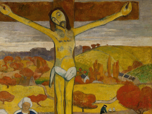 Paul Gauguin, Il Cristo giallo, 1889, Olio su tela, 73 x 92.1 cm, Buffalo, The Albright–Knox Art Gallery