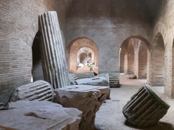 Anfiteatro, Campi Flegrei, Pozzuoli