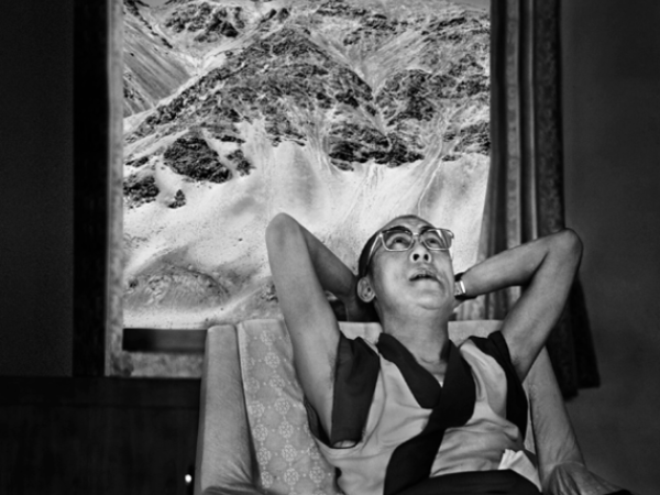 Raghu Rai, The Dalai Lama, Ladakh, India, 1976