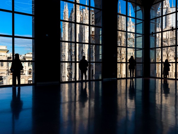 Alex Trusty, Museo del Novecento, Milano. Dicembre 2022
