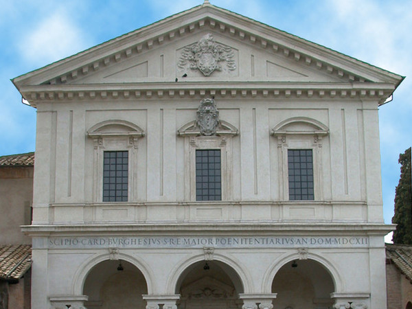 Basilica Saint Sebastian outside the Walls