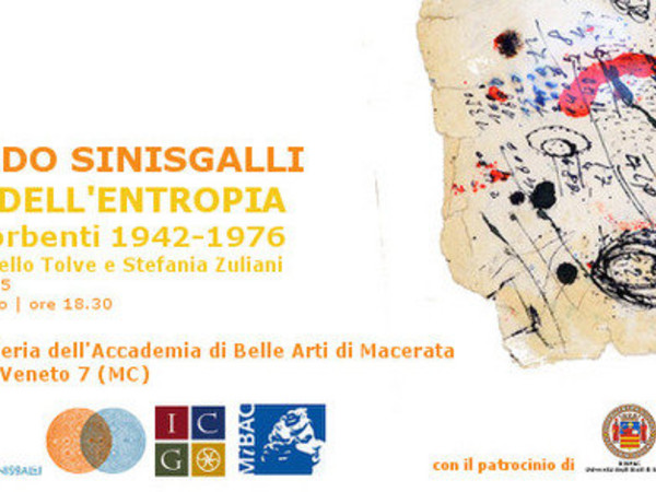 Leonardo Sinisgalli. Elogio dell'entropia. Carte assorbenti 1942-1976