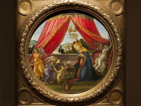 Sandro Botticelli, Madonna del Padiglione, Tempera su tavola, Ø 65 cm | © Barbara Bonomelli