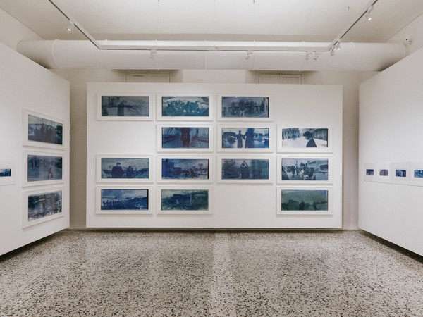 La mostra di Boris Mikhailov inaugura Camera - Centro Italiano per la Fotografia. © Andrea Guermani