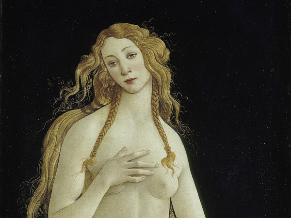 Sandro Botticelli, Venus, 1490s, Gemäldegalerie Staatliche, Museen zu Berlin Preußischer Kulturbesitz | Photo by Volker-H. Schneider
